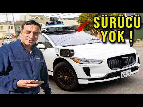 Şoförsüz Taksi Waymo 🚕