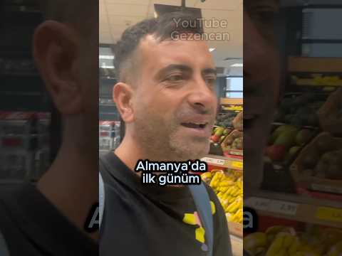 Almanya’da raflar bomboş. Almanya bitmiş yeğenim ❗️