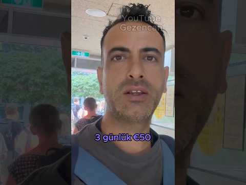 Frankfurt’un en ucuz hostelinde kalıyorum