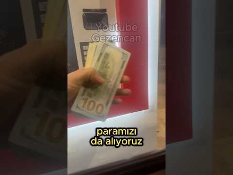 Amerika’da ATM