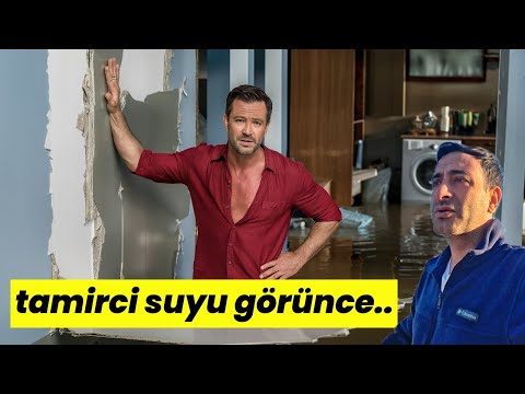 Texas'ta evimi su bastı. Yeni eve taşındım 😔