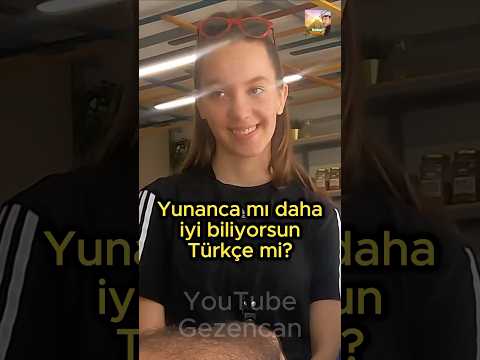 Yunanistan’da doğan Türklerle tanıştım 🇬🇷