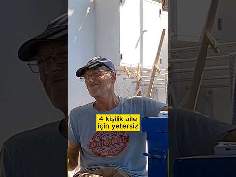 Yunan emeklisinin çilesi 🇬🇷