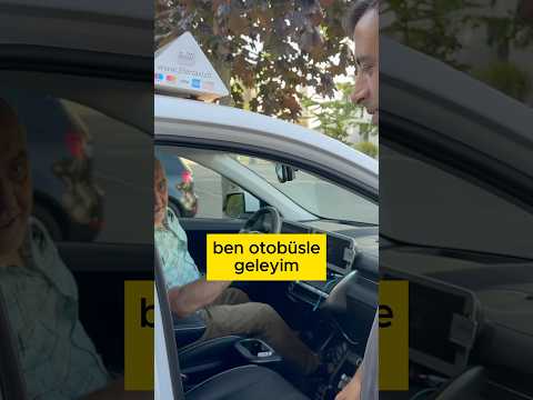 İsviçre’de taksi fiyatları korkuttu 😳