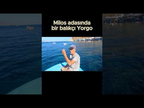 Balıkçı Yorgo’nun acısı