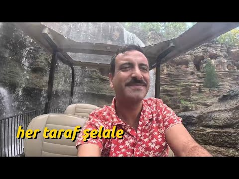 Golf arabasıyla mağaraya girdim (Missouri)