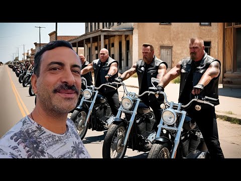 Amerika'nın en büyük motor festivali: Bikes, Blues & BBQ