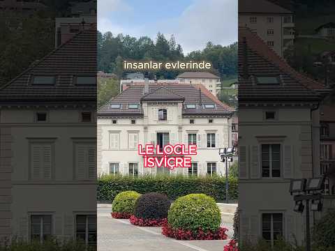 İsviçre’nin meşhur saatleri bu köyde üretiliyor