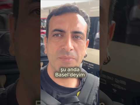 Köyden indim İsviçre’ye 😅