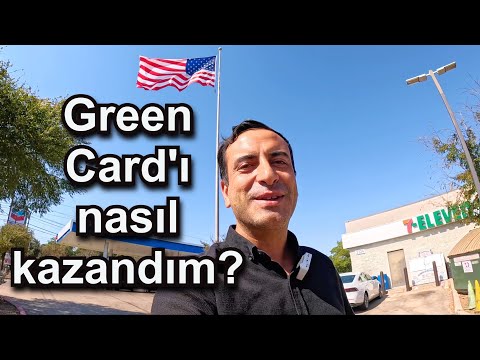Green card’a nasıl başvurulur? Ben nasıl kazandım?