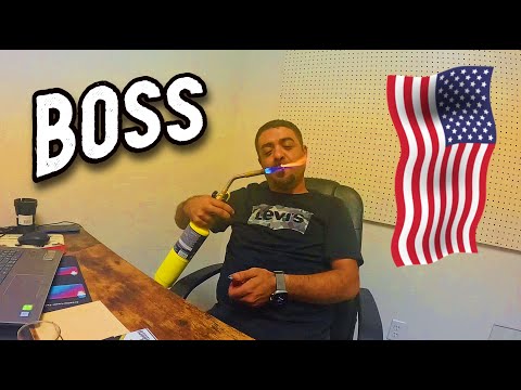 ABD'ye geleli 1 ay olmuş; atölye açmış!