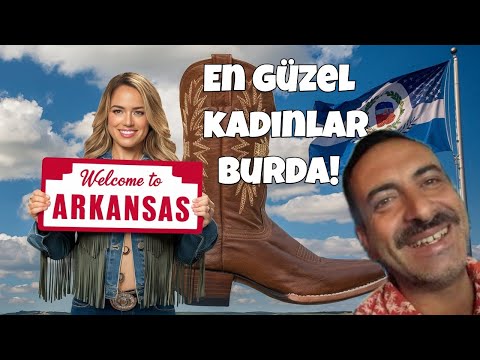 Bu kadar çok kovboy çizmeli 👢 kadın gördünüz mü? ARKANSAS