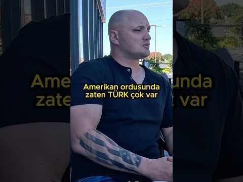 Amerikan ordusunda Türk subay 🇺🇸🇹🇷