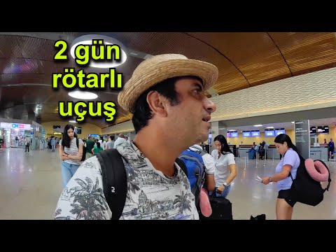 Kolombiya'da uçuş iptal olunca havalimanında neler yaşadık?