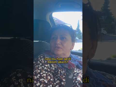 Taksici Arap turist sandı 😔