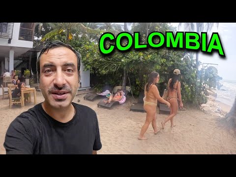 Kolombiya'nın Karayip Sahilindeyim : PALOMINO 🌴