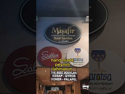 Atina’nın göbeğinde Türk restoranı 🇬🇷🇹🇷