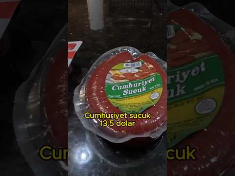 ABD’de Türk Marketinden Alışveriş Yaptım