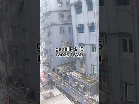 Hong Kong’da kaldığım yere bakın