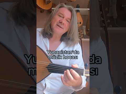 Yunan müzik hocasına hayran kalacaksınız