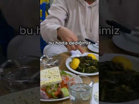 Yunan tavernasında gelen hesap sizce UYGUN MU?