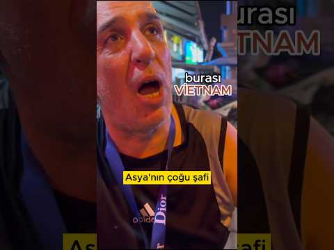 Vietnam’da dönerci