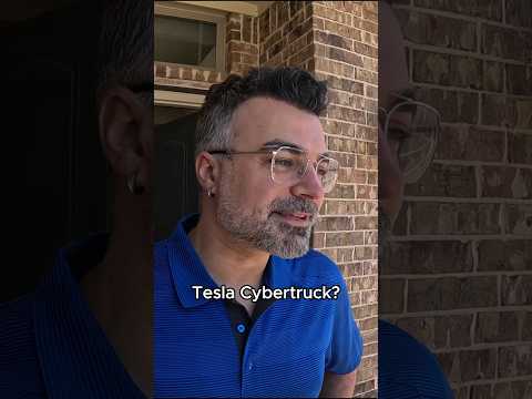 Tesla Cybertruck? Ta kendisi!