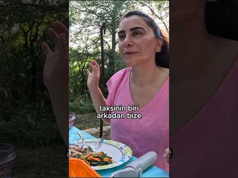 İlk buluşmada taksi çarparsa..