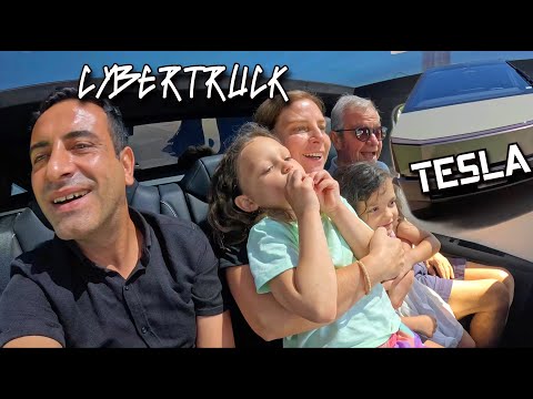 Cybertruck'la Gezen Türk Aile
