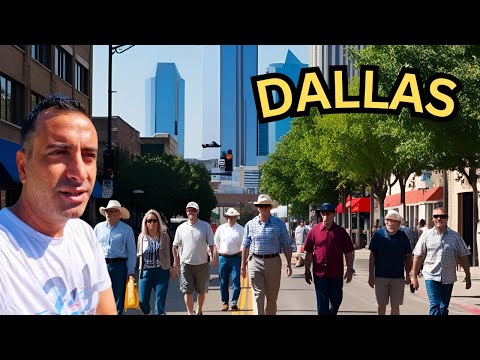 Dallas'ta yaşam