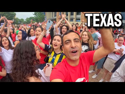 Türkler ABD'yi Texas'ta yenince kıyamet koptu! 🇹🇷
