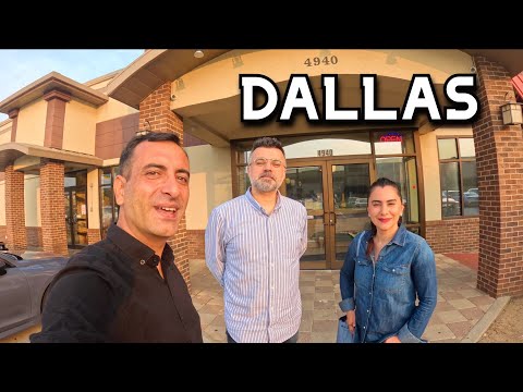 Dallas'ta Türk çift evine davet etti