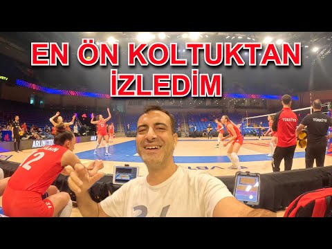 Almanya - Türkiye Voleybol Maçında Neler Yaşandı?