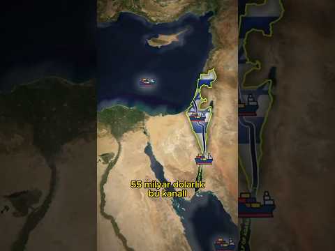 İsrail’in çılgın projesi