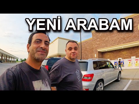 Amerika'da araba aldım