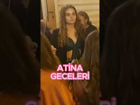 Yunanistan gece hayatı çok renkli