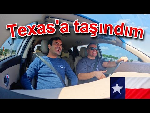 Texas'a yerleştim, İzmirli Bora'yla DALLAS'ı geziyoruz