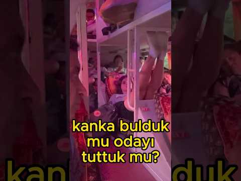 Vietnam’da yata yata gidiyoruz