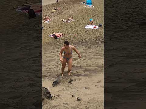 Dünyada 4 tane olan YEŞİL kum plajı 🏝️