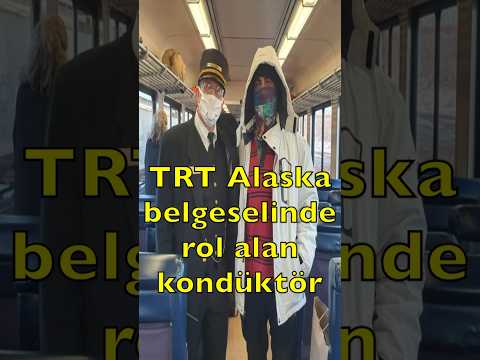Masal gibi yolculu: ALASKA TRENİ 🚂