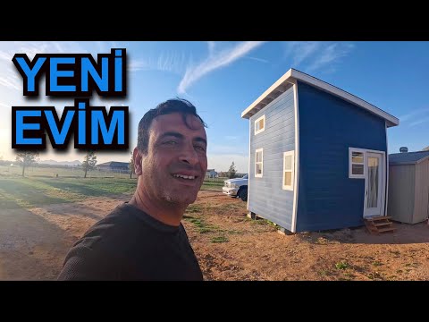 California çöllerinde çiftlik işine başladım 🌵