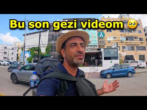 3 yıllık dünya turum BİTTİ 😢