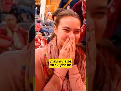 Herkes ona sarılmak için can atıyor 😱