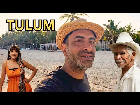Meksika'nın en SOSYETİK yerindeyim : Tulum Beach 🇲🇽