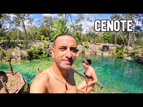 Meksika'nın en keyifli şeyi: CENOTE 🇲🇽