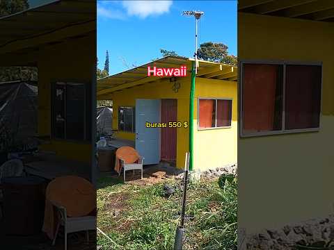 Hawaii’de kiralık evler 🏠