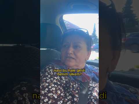 Taksiye binmek için yabacı olmak şart mı?