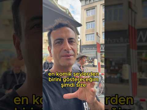 İsviçre’de dil çıkaran kral 😝