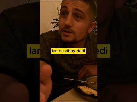 Albay ile er çekirdek çitliyor 😮