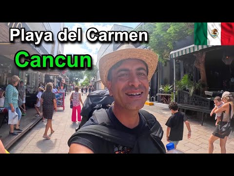 Meksika'nın en turistik yerindeyim: Cancun & Playa Del Carmen 🇲🇽